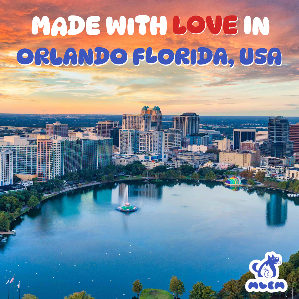 mlemory keeper™ - purdie birdie yellow & purrfect white