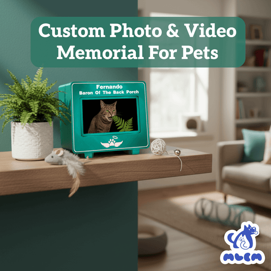 mlemory keeper™ - zoomies green + purrfect white