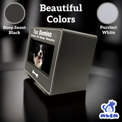 mlemory keeper - boop snoot black + purrfect white