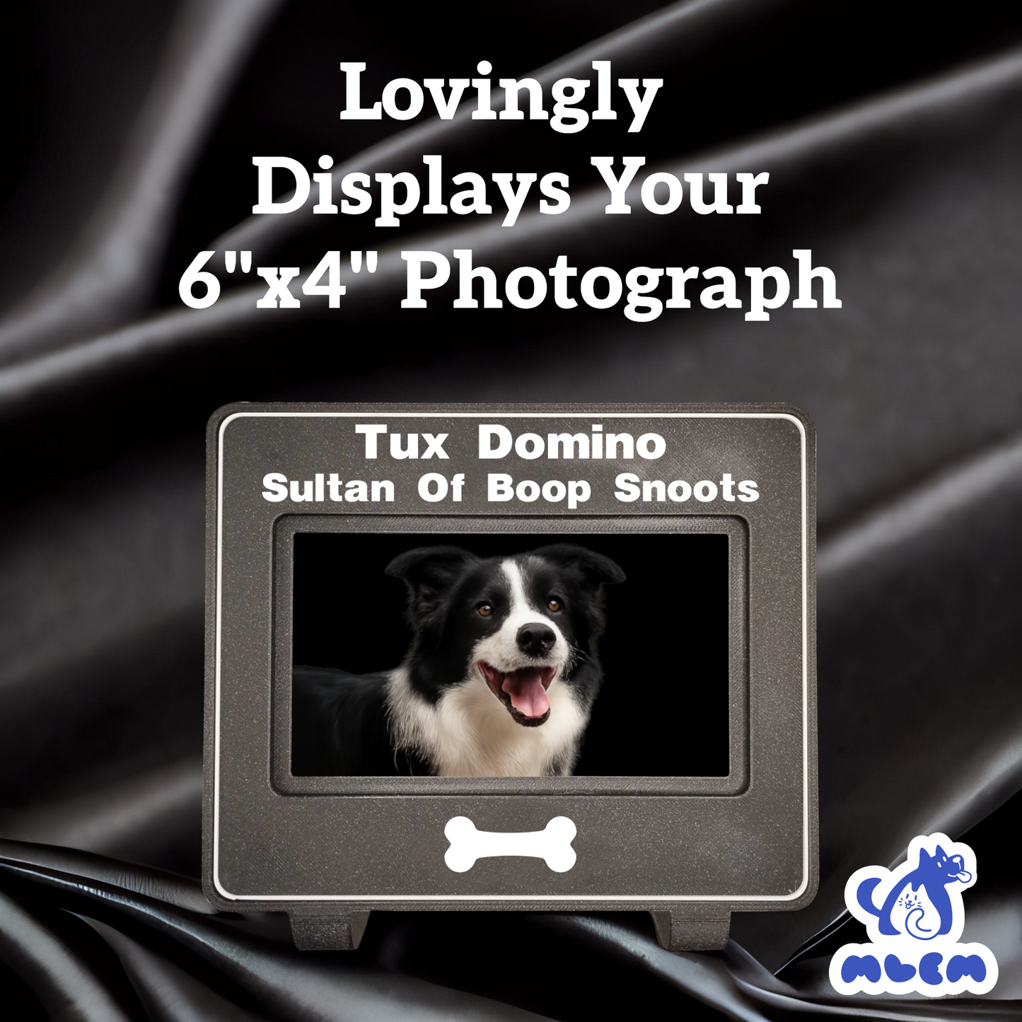 mlemory keeper - boop snoot black + purrfect white