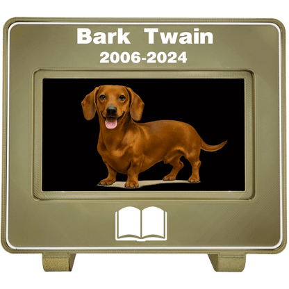 mlemory keeper™ - cuddle bug bronze + purrfect white