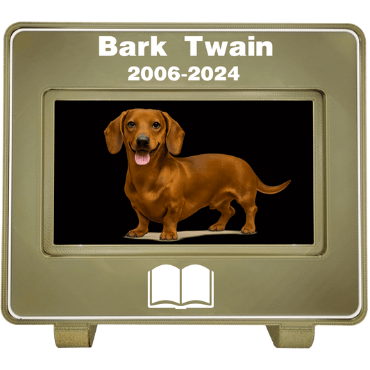 mlemory keeper™ - cuddle bug bronze + purrfect white