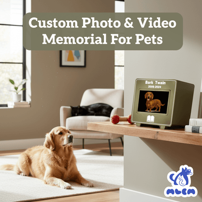 mlemory keeper™ - cuddle bug bronze + purrfect white