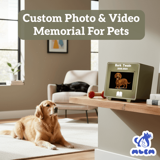 mlemory keeper™ - cuddle bug bronze + purrfect white