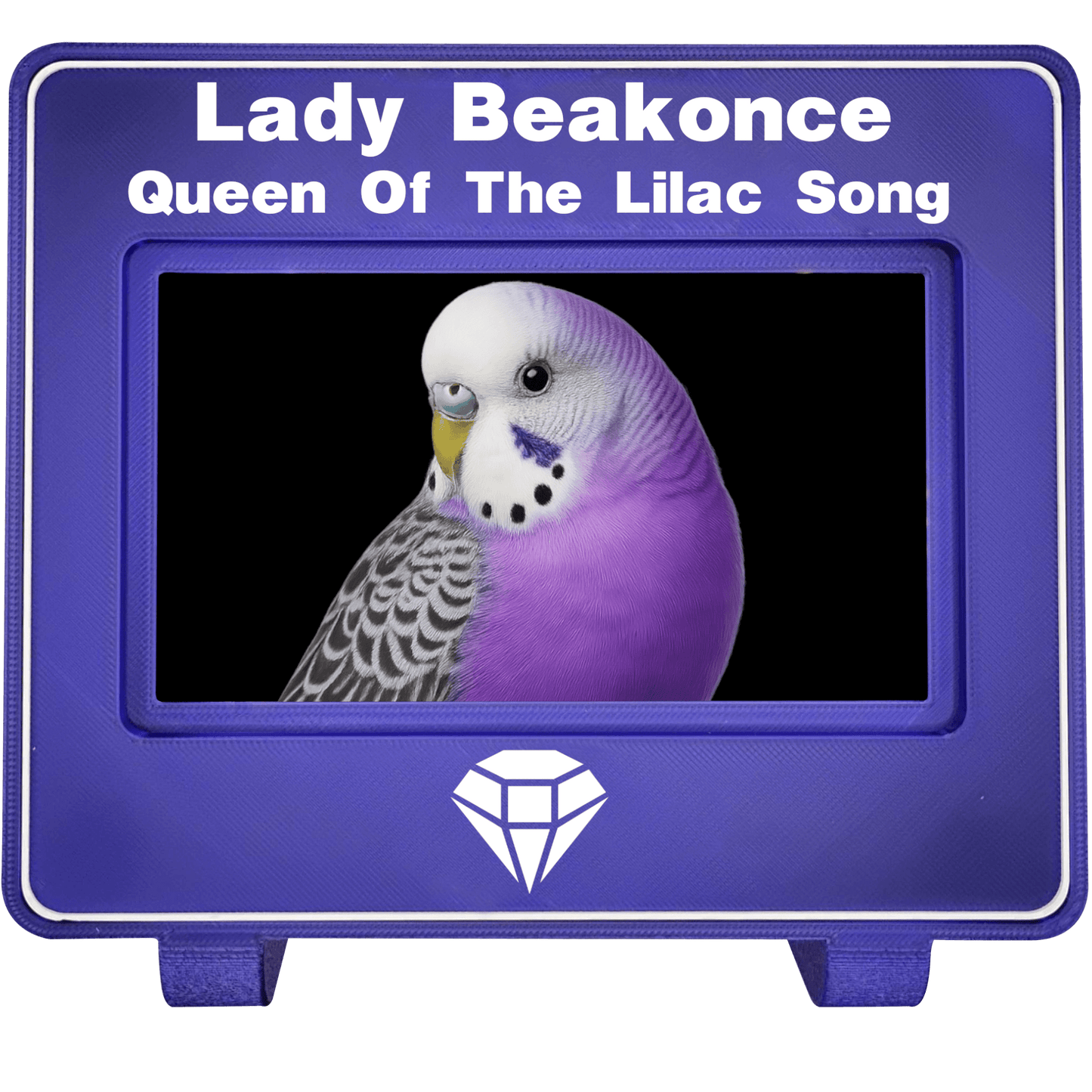 mlemory keeper™ - pawsome purple + purrfect white