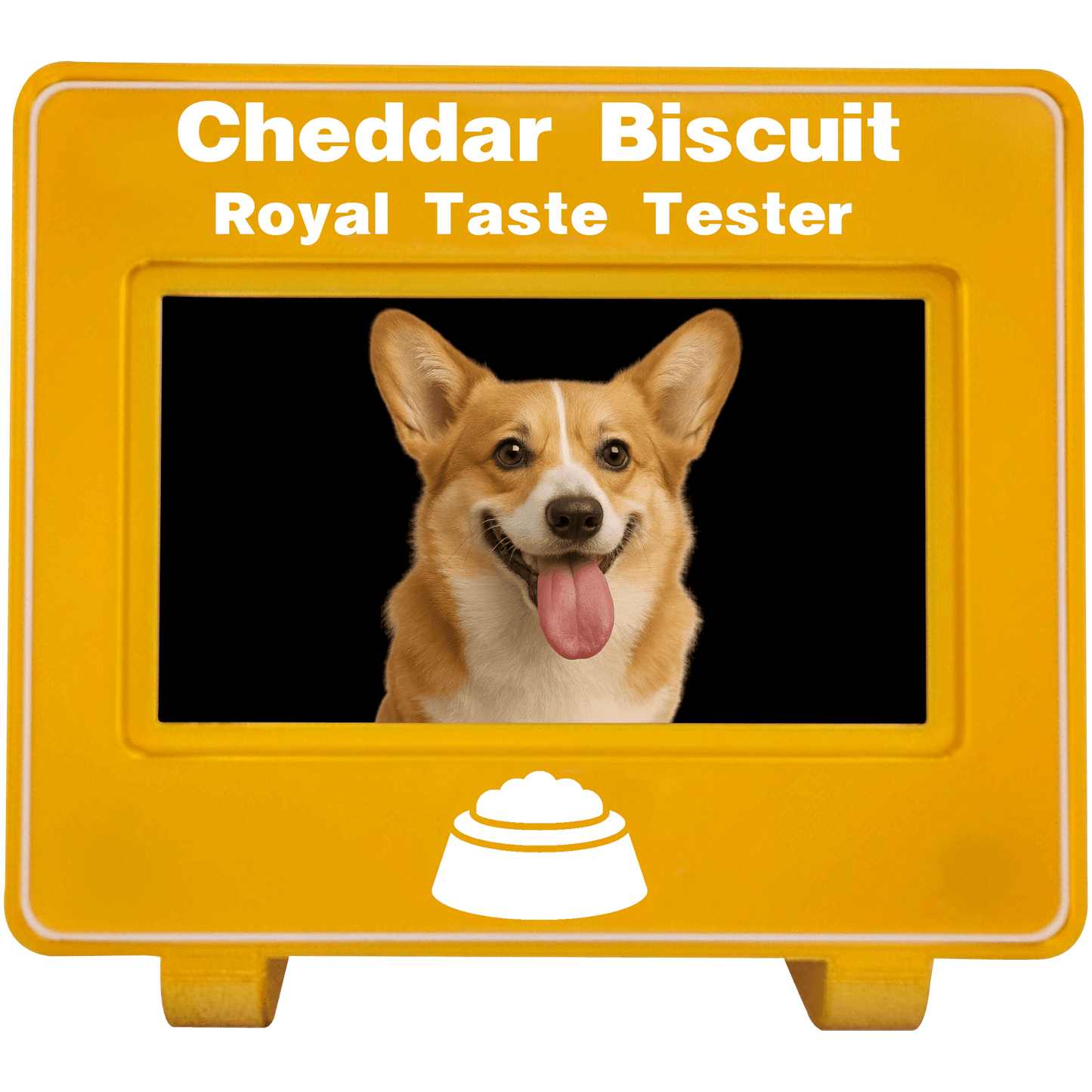 mlemory keeper™ - puparazzi gold + purrfect white