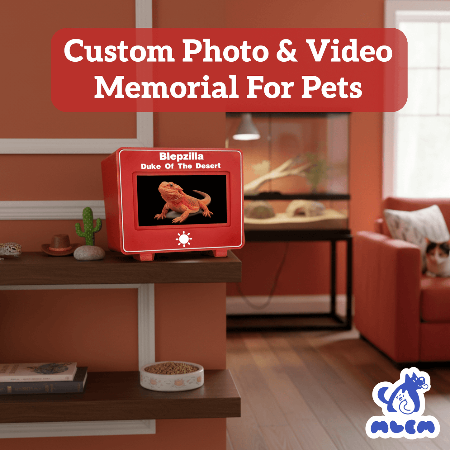 mlemory keeper™ - rebarkable red + purrfect white