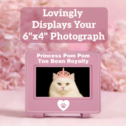 mlemory keeper - toe beans pink + purrfect white