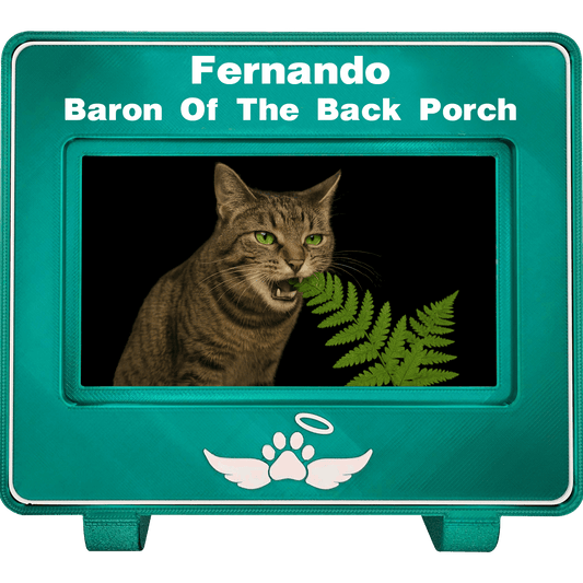 mlemory keeper™ - zoomies green + purrfect white