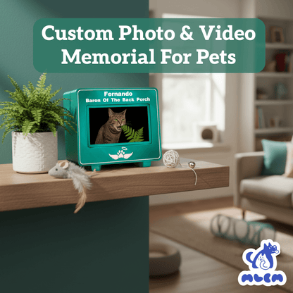 mlemory keeper™ - zoomies green + purrfect white